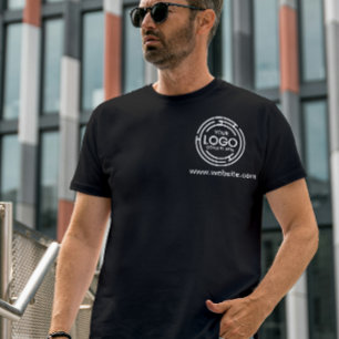 Werbemarken für kleine Unternehmen T-Shirt
