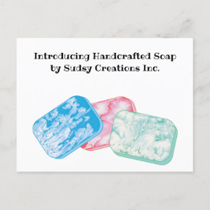 Werbemaßnahmen für Unternehmen Postkarte