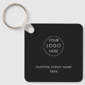 Werbematerial für den Schlüsselanhänger "Modern Te (Vorderseite)