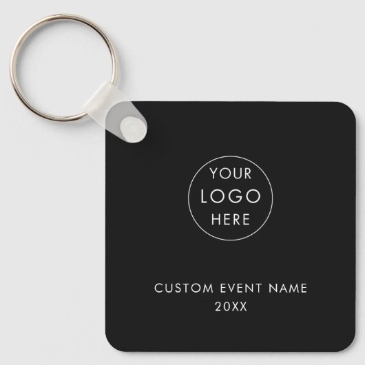 Werbematerial für den Schlüsselanhänger "Modern Te (Vorderseite)