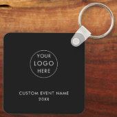 Werbematerial für den Schlüsselanhänger "Modern Te (Rückseite)