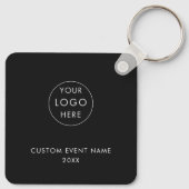 Werbematerial für den Schlüsselanhänger "Modern Te (Rückseite)