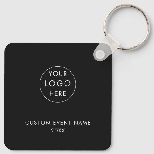 Werbematerial für den Schlüsselanhänger "Modern Te (Rückseite)