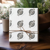 Werbematerial für Unternehmen mit Logo Geschenkpapier