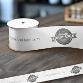 Werbematerial für Unternehmen mit Logo Satinband