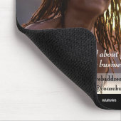 Werbemauspad Kind Bild - HAMbyWG Mousepad (Ecke)