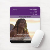 Werbemauspad Kind Bild - HAMbyWG Mousepad (Mit Mouse)