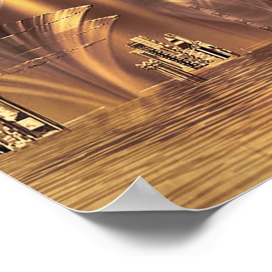 Werbemittel (Druck) Poster (Ecke)