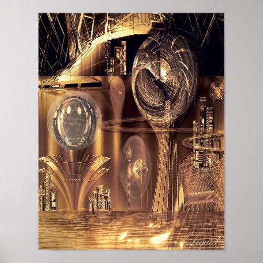 Werbemittel (Druck) Poster (Vorne)