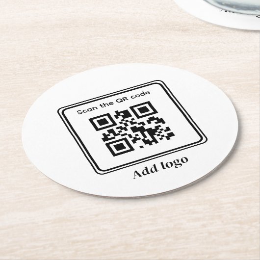 Werbemittel, Marketing, Werbung Runder Pappuntersetzer (Angewinkelt)