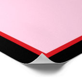 Werbemittel Poster/Print Poster (Ecke)