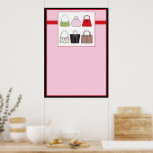 Werbemittel Poster/Print Poster (Küche)