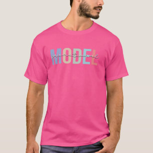 Werbemodell T-Shirt