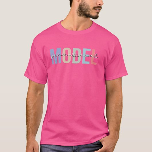 Werbemodell T-Shirt (Vorderseite)