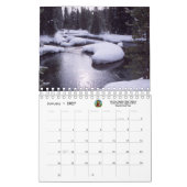 Werbemonatsgeschenk für Firmenlogos Kalender (Jan 2027)