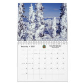 Werbemonatsgeschenk für Firmenlogos Kalender (Feb 2027)