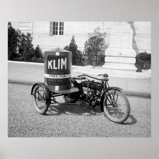 Werbemotorrad, 1921 poster (Vorne)