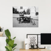 Werbemotorrad, 1921 poster (Heimbüro)