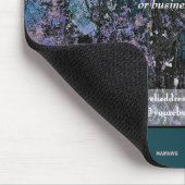 Werbemousepad Aquamarin - HAMbyWG Mousepad (Ecke)