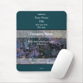 Werbemousepad Aquamarin - HAMbyWG Mousepad (Mit Mouse)