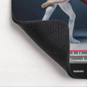 Werbemousepad-Ballett-Thema - HAMbyWG Mousepad (Ecke)