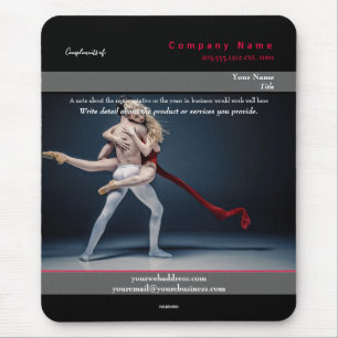 Werbemousepad-Ballett-Thema - HAMbyWG Mousepad