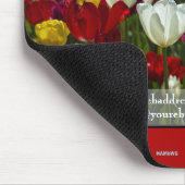 Werbemousepad-Blume - HAMbyWG Mousepad (Ecke)