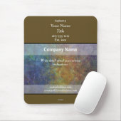 Werbemousepad Bronze - HAMbyWG Mousepad (Mit Mouse)