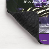 Werbemousepad Butterfly Theme - HAMbyWG Mousepad (Ecke)