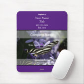 Werbemousepad Butterfly Theme - HAMbyWG Mousepad (Mit Mouse)