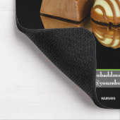 Werbemousepad Candy Theme - HAMbyWG Mousepad (Ecke)