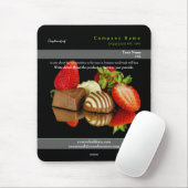 Werbemousepad Candy Theme - HAMbyWG Mousepad (Mit Mouse)