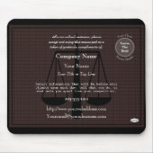 Werbemousepad der Staatsanwaltschaft - HAMbyWG Mousepad (Vorne)