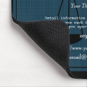 Werbemousepad der Staatsanwaltschaft - HAMbyWG Mousepad (Ecke)
