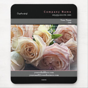Werbemousepad Englisch Rose Theme - HAMbyWG Mousepad