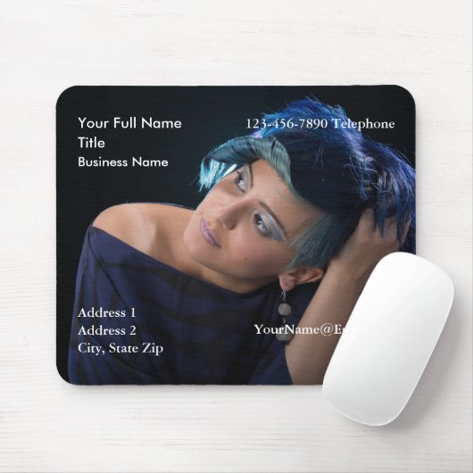 Werbemousepad Foto Mousepad (Mit Mouse)