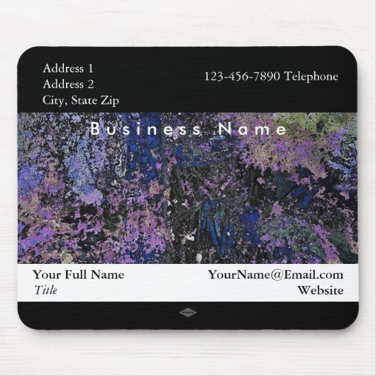 Werbemousepad Foto Mousepad (Vorne)