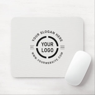 Werbemousepad für Elfenbein-Logo Mousepad