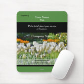 Werbemousepad für Sie individuell anpassen - HAMby Mousepad (Mit Mouse)