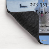 Werbemousepad für Sie individuell anpassen - HAMby Mousepad (Ecke)