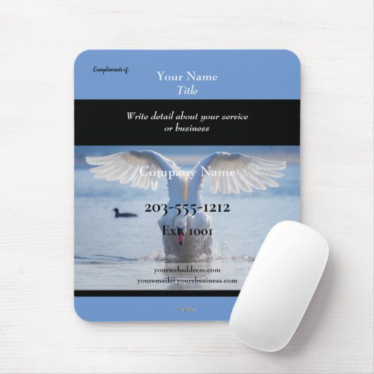 Werbemousepad für Sie individuell anpassen - HAMby Mousepad (Mit Mouse)