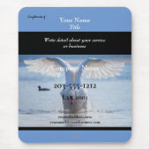 Werbemousepad für Sie individuell anpassen - HAMby Mousepad (Vorne)