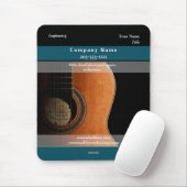 Werbemousepad Half Guitar - HAMbyWG Mousepad (Mit Mouse)