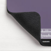 Werbemousepad - HAMbyWG Mousepad (Ecke)