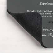 Werbemousepad - HAMbyWG Mousepad (Ecke)