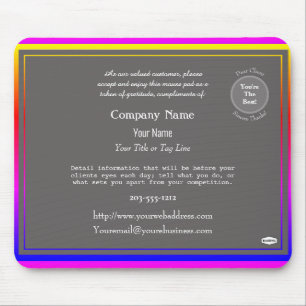 Werbemousepad - HAMbyWG Mousepad