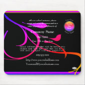 Werbemousepad - HAMbyWG Mousepad (Vorne)