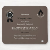 Werbemousepad - HAMbyWG Mousepad (Vorne)