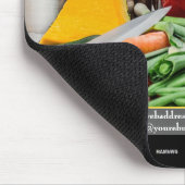 Werbemousepad-Kochthema - HAMbyWG Mousepad (Ecke)