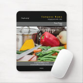 Werbemousepad-Kochthema - HAMbyWG Mousepad (Mit Mouse)